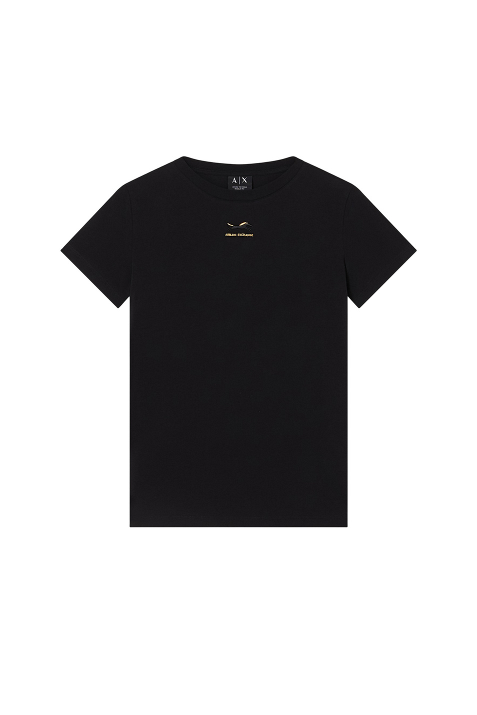 Женский Armani Exchange Футболка из хлопка (цвет ), артикул XW001856-AF10356 | Фото 1