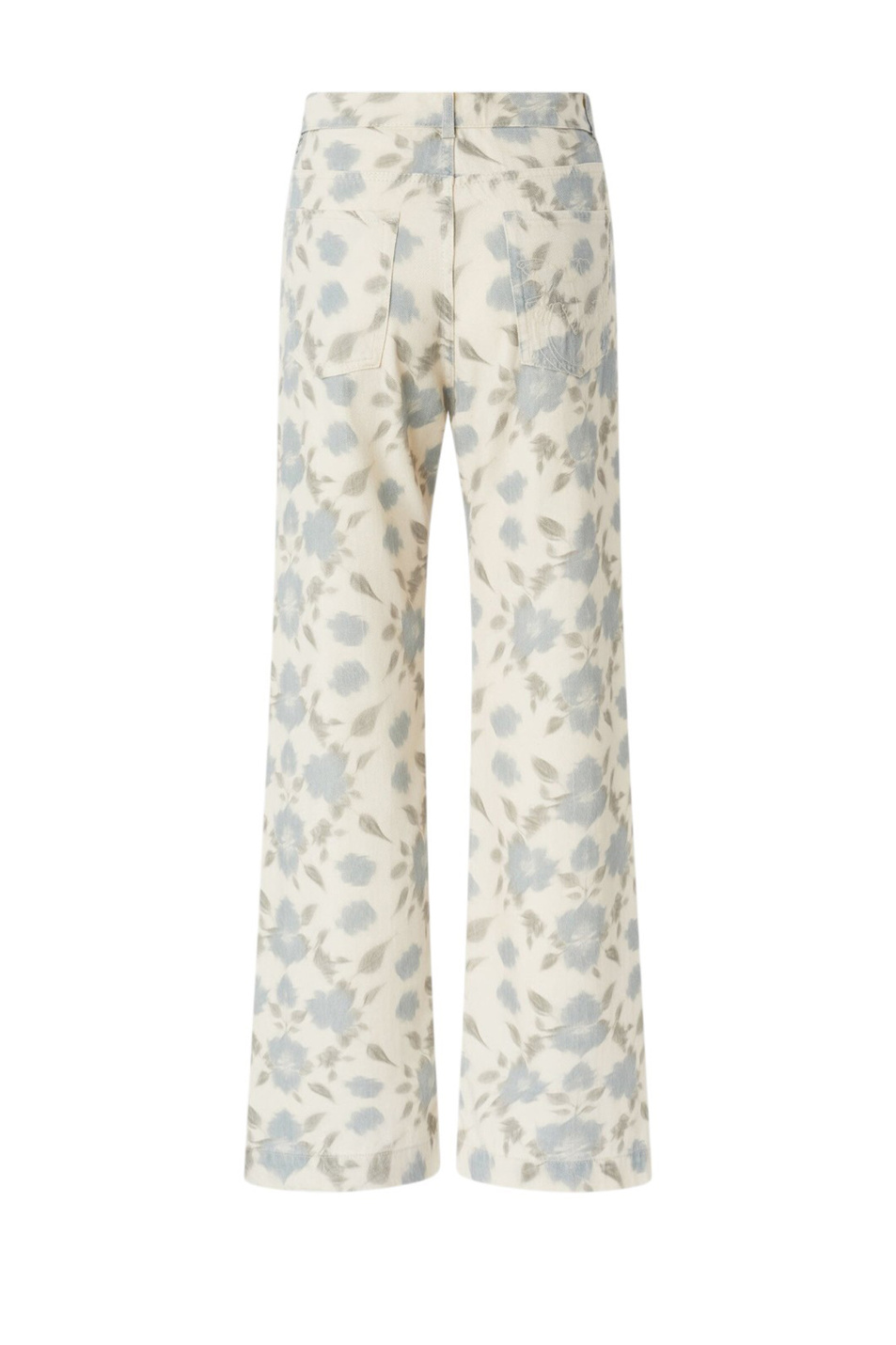 Женский Pinko Джинсы с принтом (цвет ), артикул 106383A37L | Фото 3