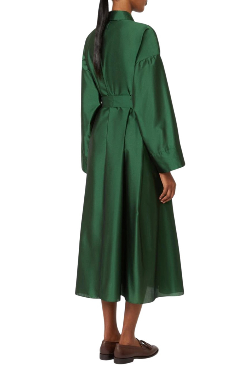 Женский Max Mara Платье ANNA из органзы (цвет ), артикул 2619221043 | Фото 4