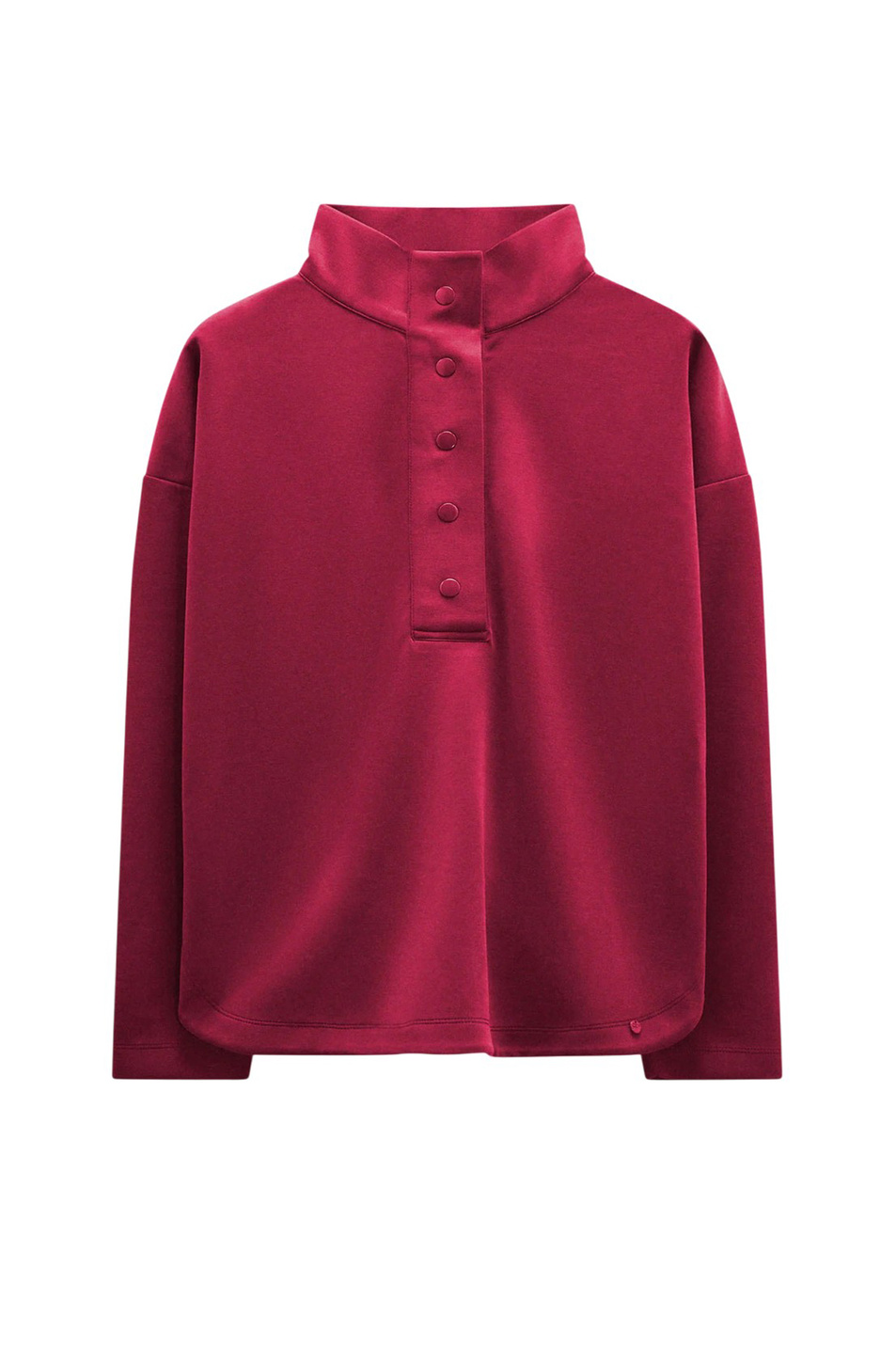 Женский Parfois Свитшот однотонный (цвет ), артикул 241805 | Фото 1