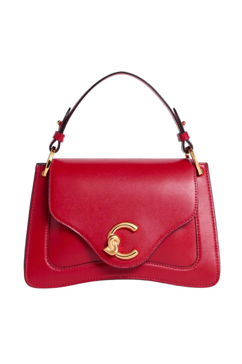 Женский Coccinelle Сумка C-ME SMALL из натуральной кожи (цвет ), артикул E1SSK180201 | Фото 1