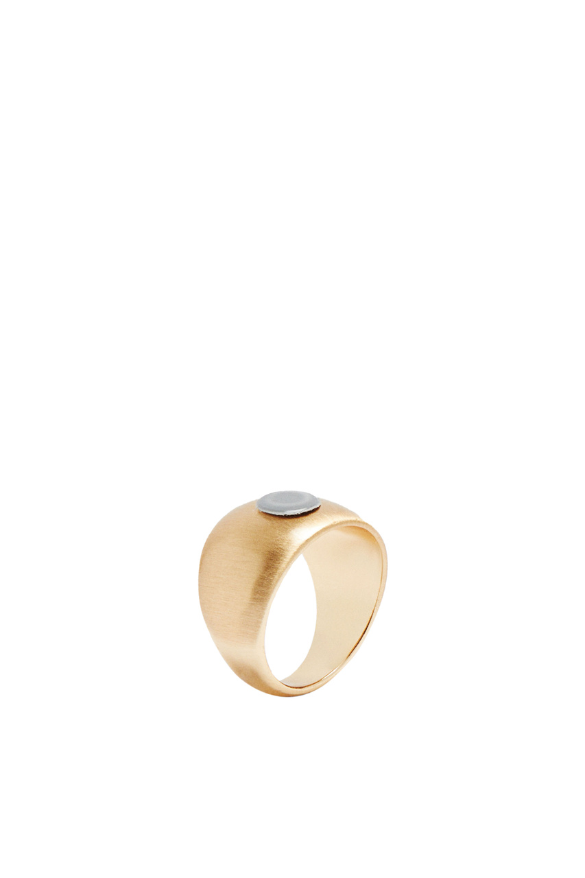 Кольцо металлическое|Основной цвет:Золотой|Артикул:206005 | Фото 1
