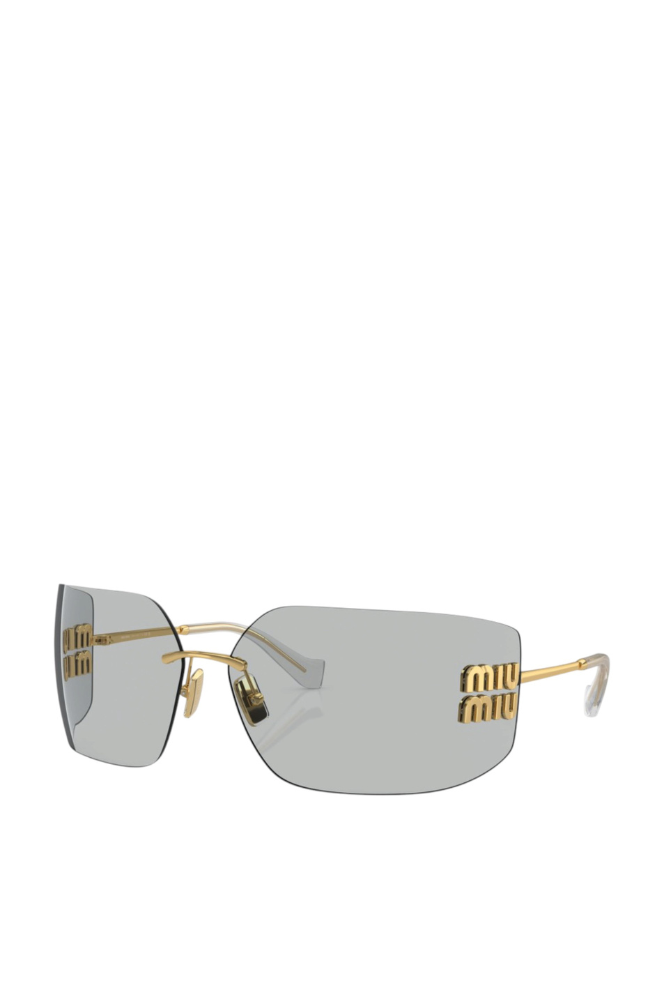 Солнцезащитные очки 0MU 54YS|Основной цвет:Серый Женский Miu Miu Eyewear Солнцезащитные очки 0MU 54YS (цвет ), артикул 0MU 54YS | Фото 1
