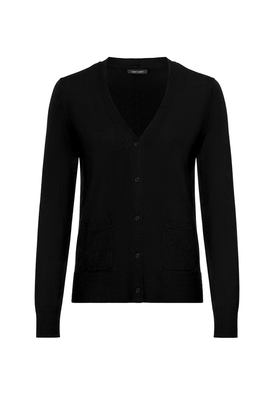 Женский Gerry Weber Кардиган с накладными карманами (цвет ), артикул N76001 | Фото 1