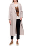 Max Mara Пальто-халат ELISA из чистой шерсти ( цвет), артикул 2390110231 | Фото 4