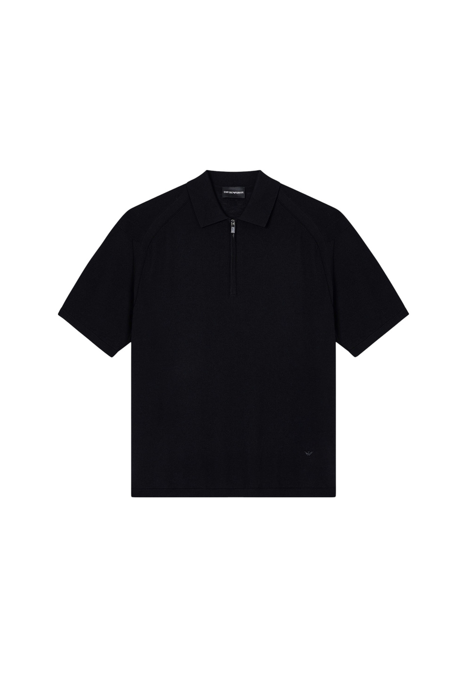 Мужской Emporio Armani Поло из смесовой шерсти (цвет ), артикул EM003383-AF18995 | Фото 1