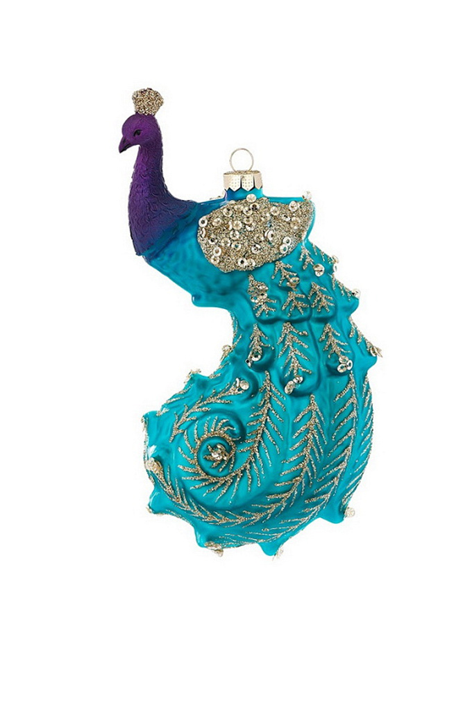 Не имеет пола Inge's Christmas Елочная игрушка "Павлин" 15 cм (цвет ), артикул 64704H600_2 | Фото 1