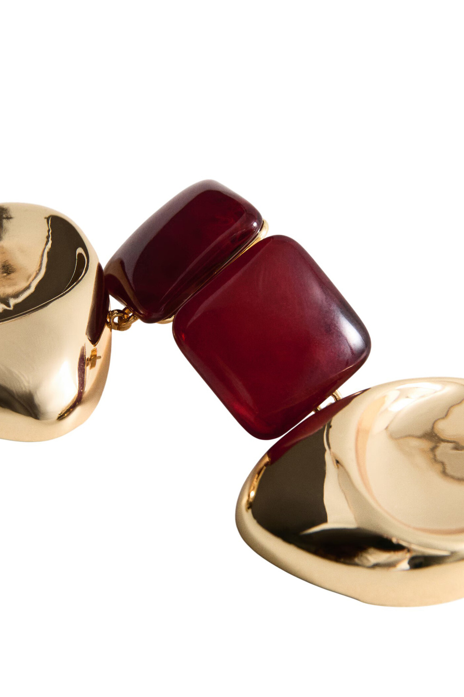 Женский Mango Серьги MINERVA (цвет ), артикул 27006002 | Фото 3