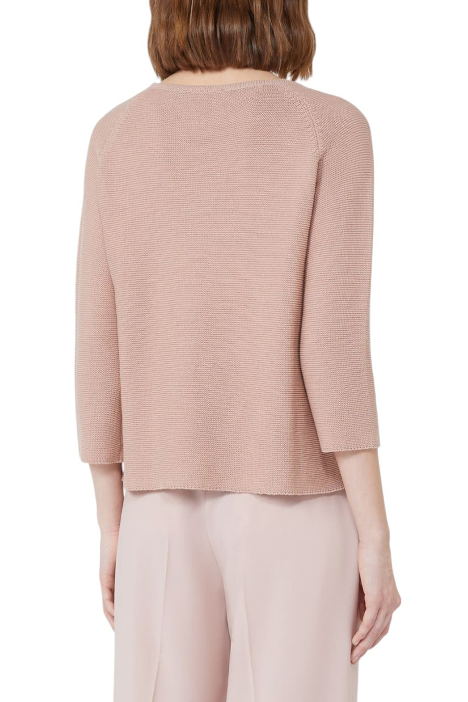 Женский Weekend Max Mara Джемпер ADDOTTO из хлопка (цвет ), артикул 2525366111 | Фото 4