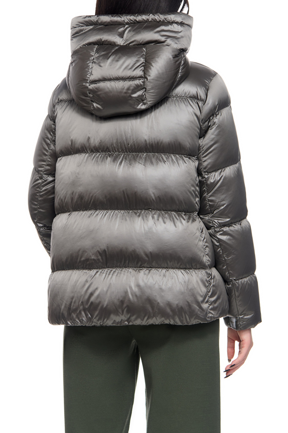 Женский Max Mara Куртка стеганая SPACEPI с капюшоном (цвет ), артикул 2394860836 | Фото 5
