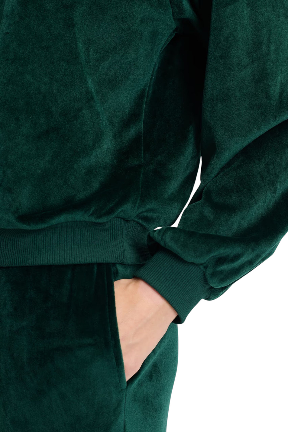 Женский Etam Свитшот GIO бархатный (цвет ), артикул 6556229 | Фото 4