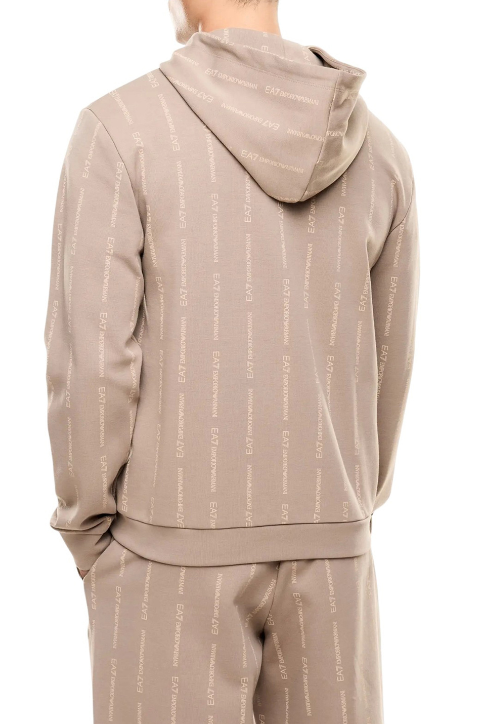 Мужской EA7 Толстовка из смесового хлопка (цвет ), артикул 7M001392-AF12660 | Фото 4