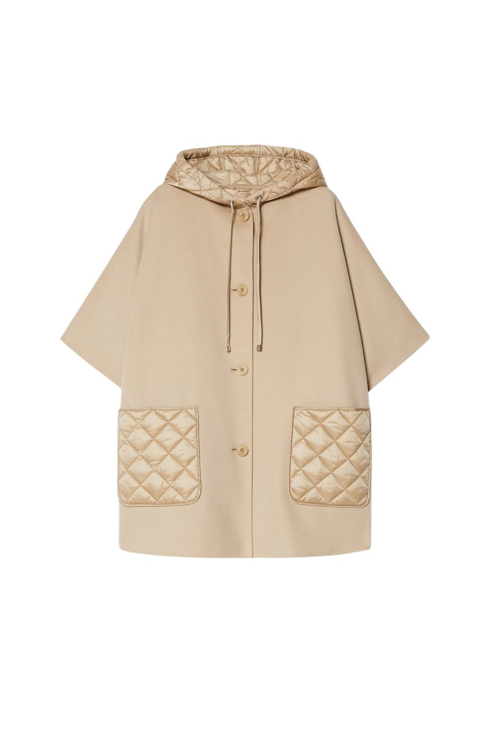 Женский Marina Rinaldi Кейп NEPETA с капюшоном (цвет ), артикул 2618481016 | Фото 1