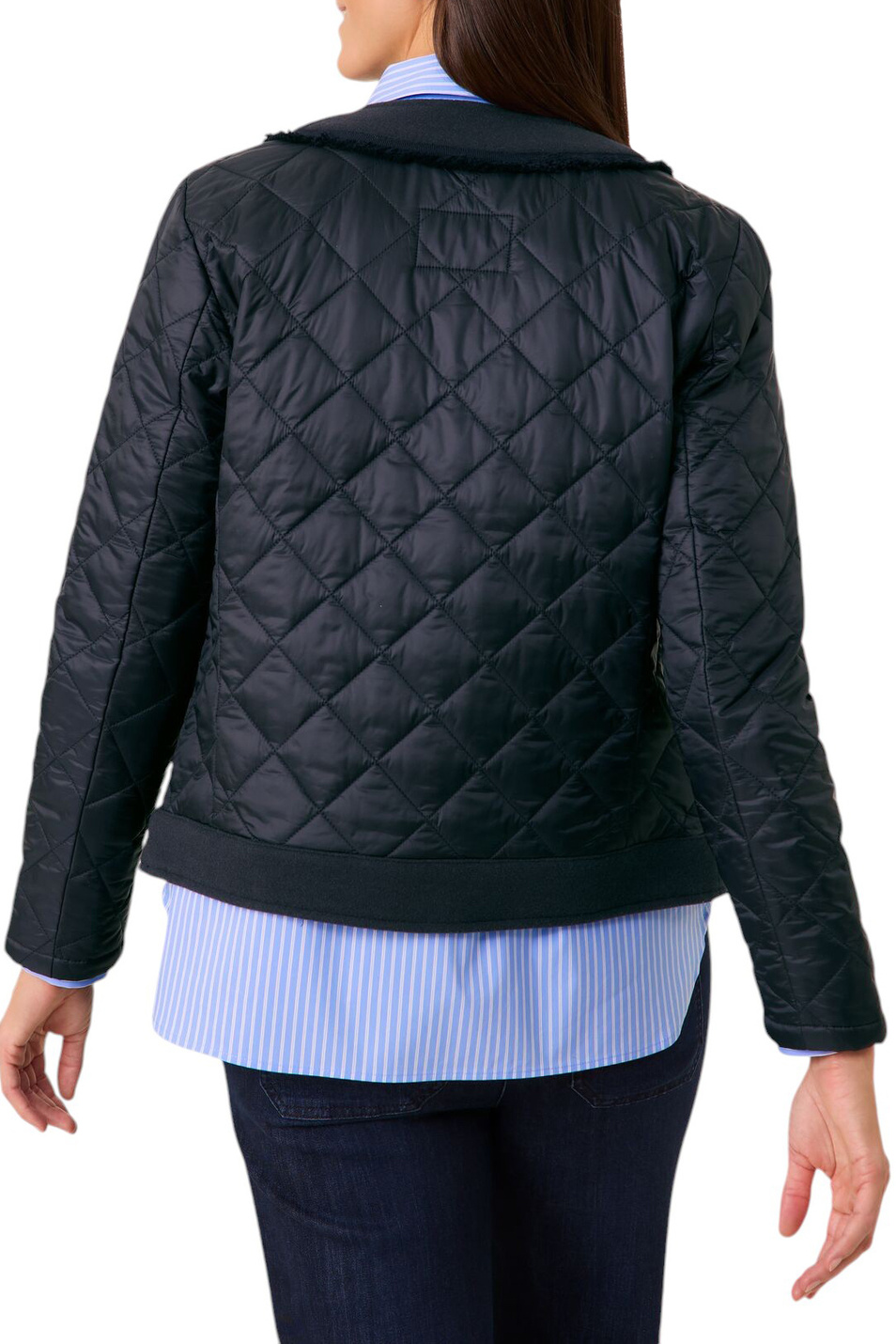 Женский Gerry Weber Куртка стеганая с накладными карманами (цвет ), артикул 550002-31000 | Фото 5