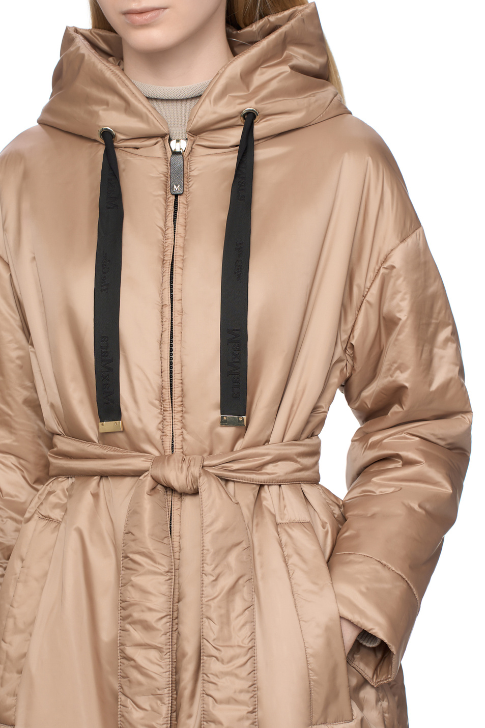 Женский Max Mara Пальто DIONISO с поясом (цвет ), артикул 2519491034 | Фото 6
