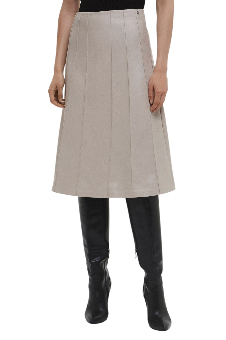 Женский TWINSET Milano Юбка из вискозы (цвет ), артикул 252AP2066 | Фото 4