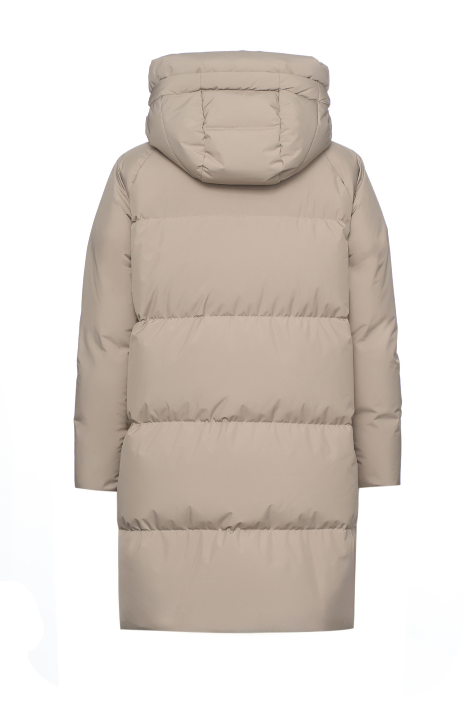 Полупальто CLELIA-STP|Основной цвет:Бежевый Женский MooRER Полупальто CLELIA-STP (цвет ), артикул MODGI101022-TEPA023-CLELI | Фото 2