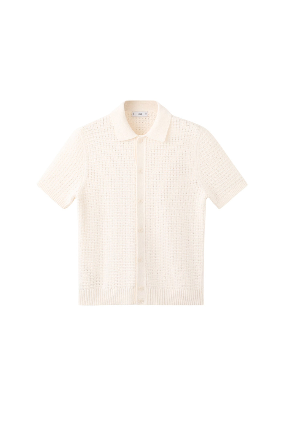 Мужской Mango Man Рубашка SAMOS из смесового хлопка (цвет ), артикул 27095937 | Фото 1