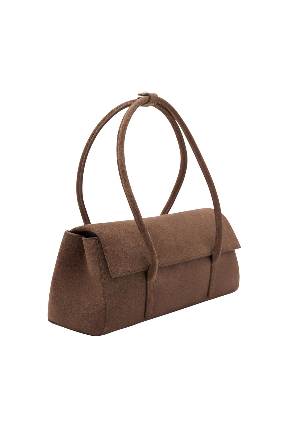 Женский Mango Сумка EROS из натуральной замши (цвет ), артикул 27093327 | Фото 2