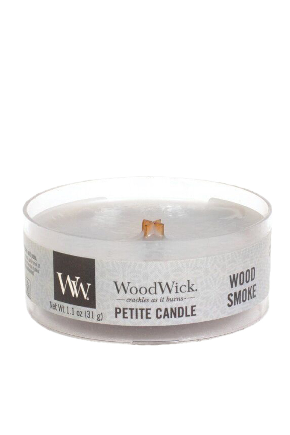 Не имеет пола Woodwick Свеча "Древесный дым" (цвет ), артикул 66075E | Фото 1