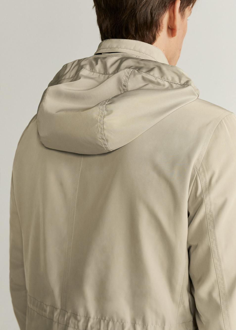 Куртка NINET|Основной цвет:Бежевый Мужской Mango Man Куртка NINET (цвет ), артикул 67074381 | Фото 4