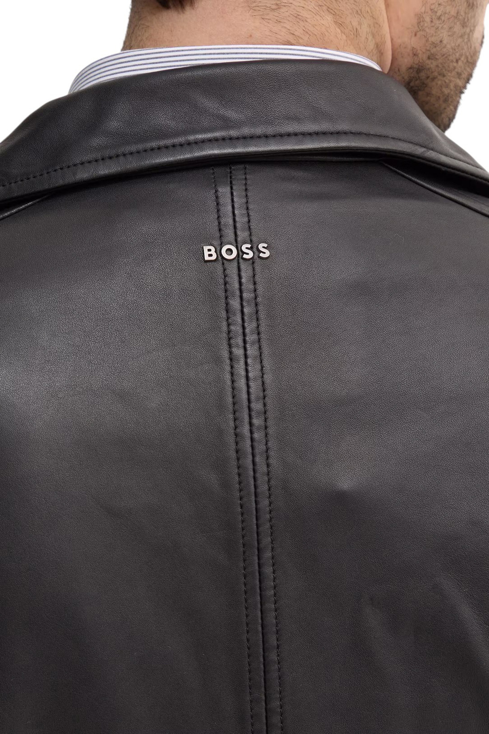 Мужской BOSS Куртка из натуральной кожи (цвет ), артикул 50530258 | Фото 6