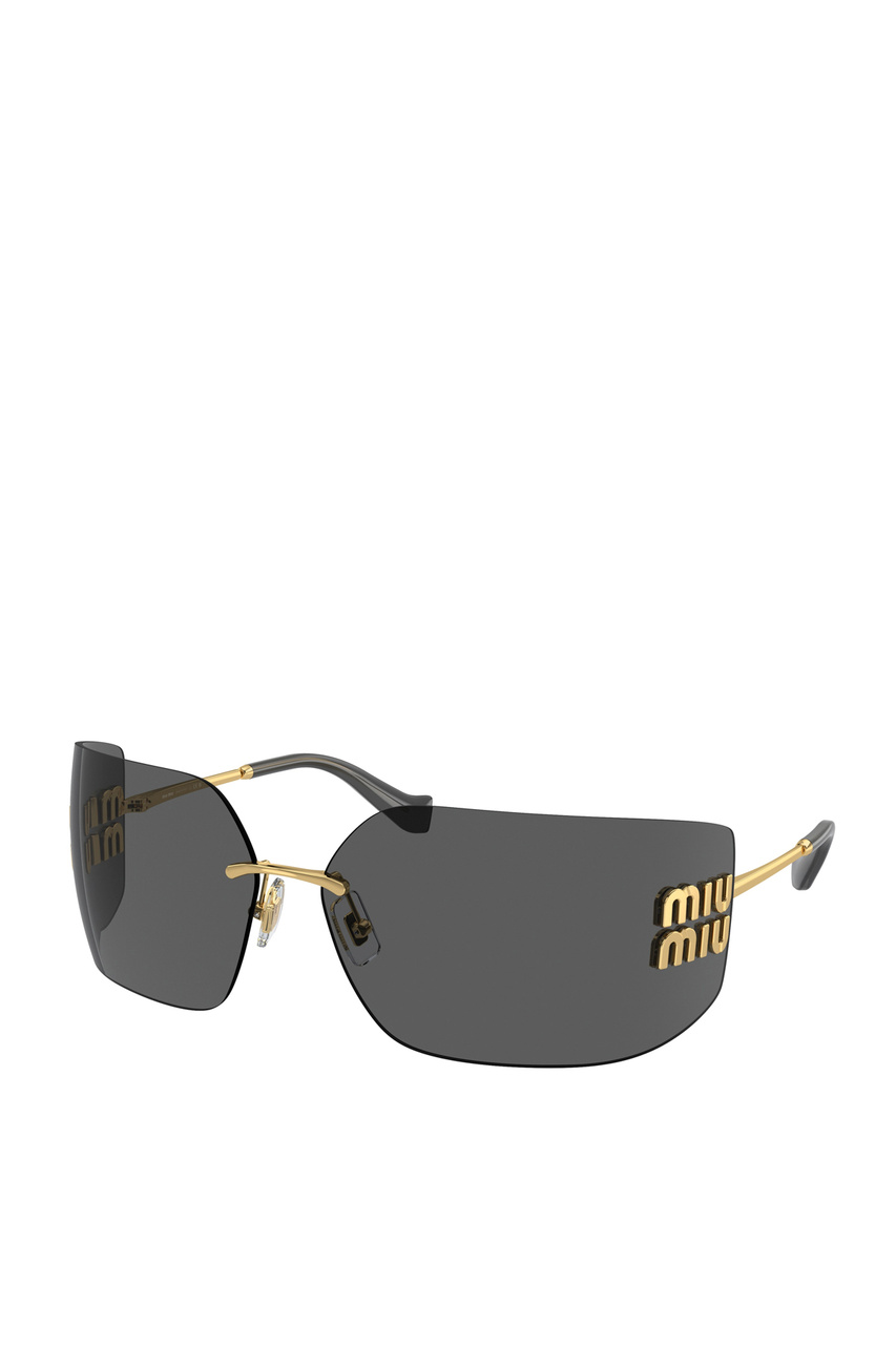 Солнцезащитные очки 0MU 54YS|Основной цвет:Черный|Артикул:0MU 54YS | Фото 1