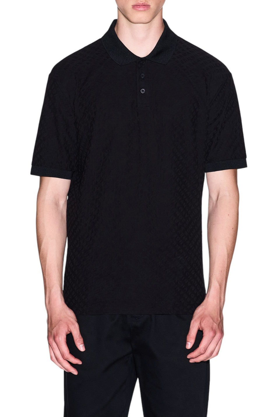 Мужской Armani Exchange Поло из хлопка (цвет ), артикул XM001882-AF10337 | Фото 3