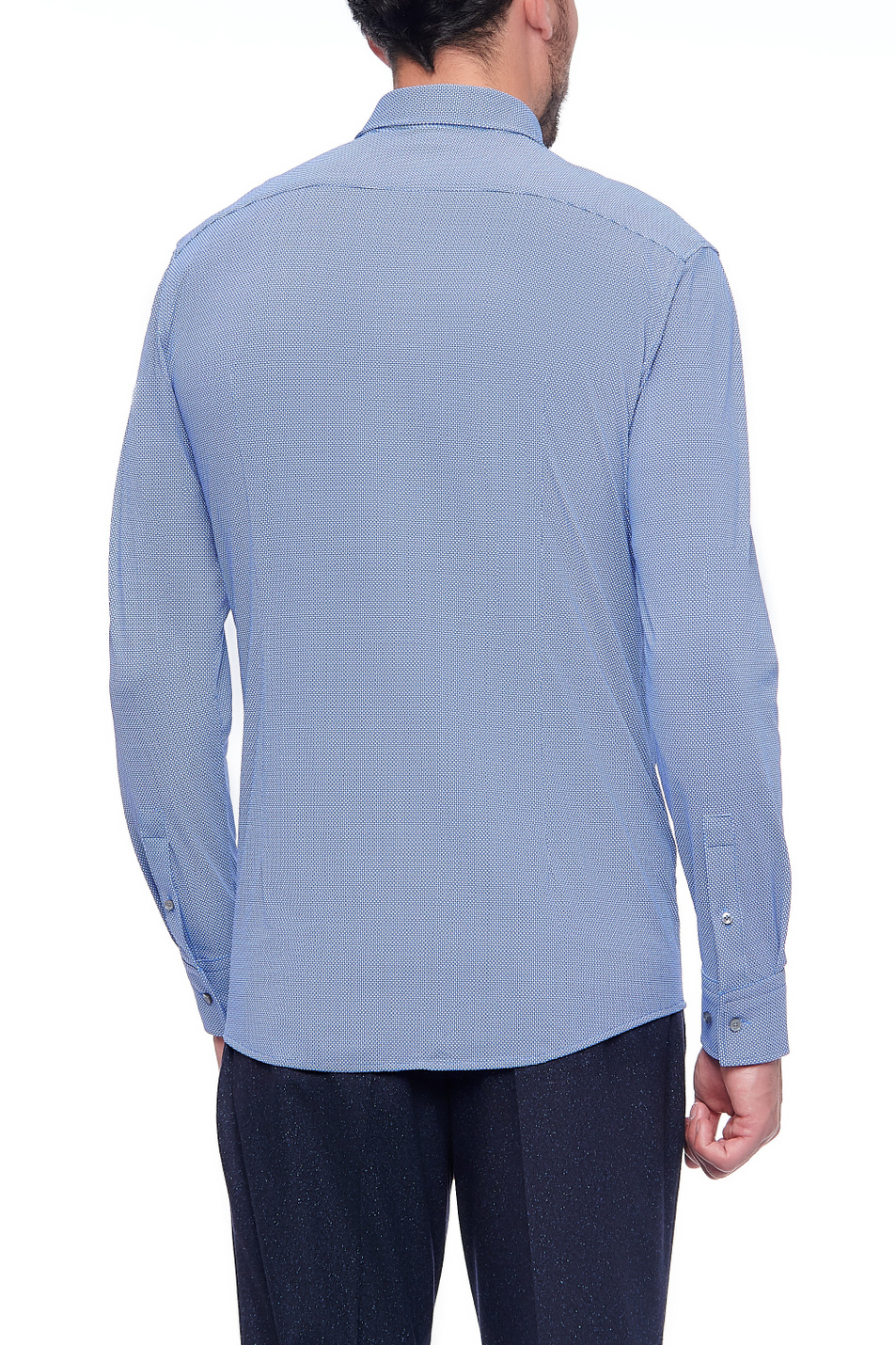 Мужской BOSS Рубашка Jason с узором (цвет ), артикул 50454007 | Фото 5