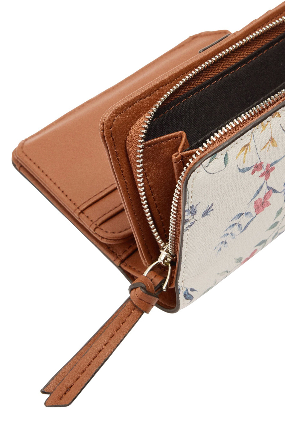 Женский Parfois Кошелек с цветочным принтом (цвет ), артикул 241409 | Фото 4