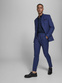 Jack & Jones Зауженные костюмные брюки (Синий цвет), артикул 12141112 | Фото 3