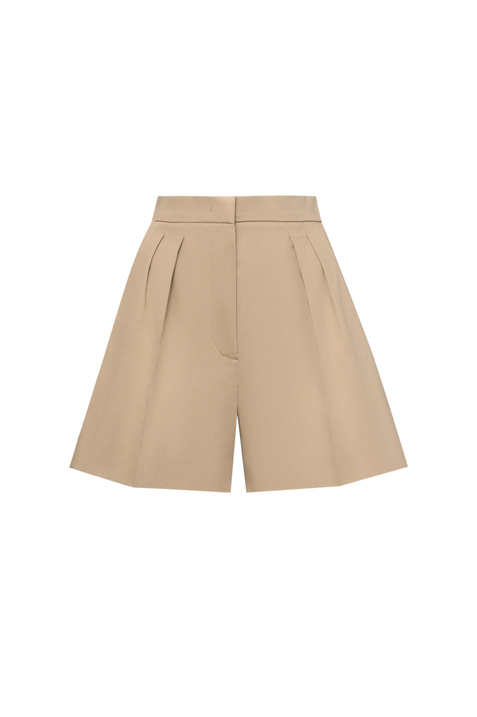 Женский Max Mara Шорты TABACCO из эластичного хлопка (цвет ), артикул 2611141012 | Фото 1
