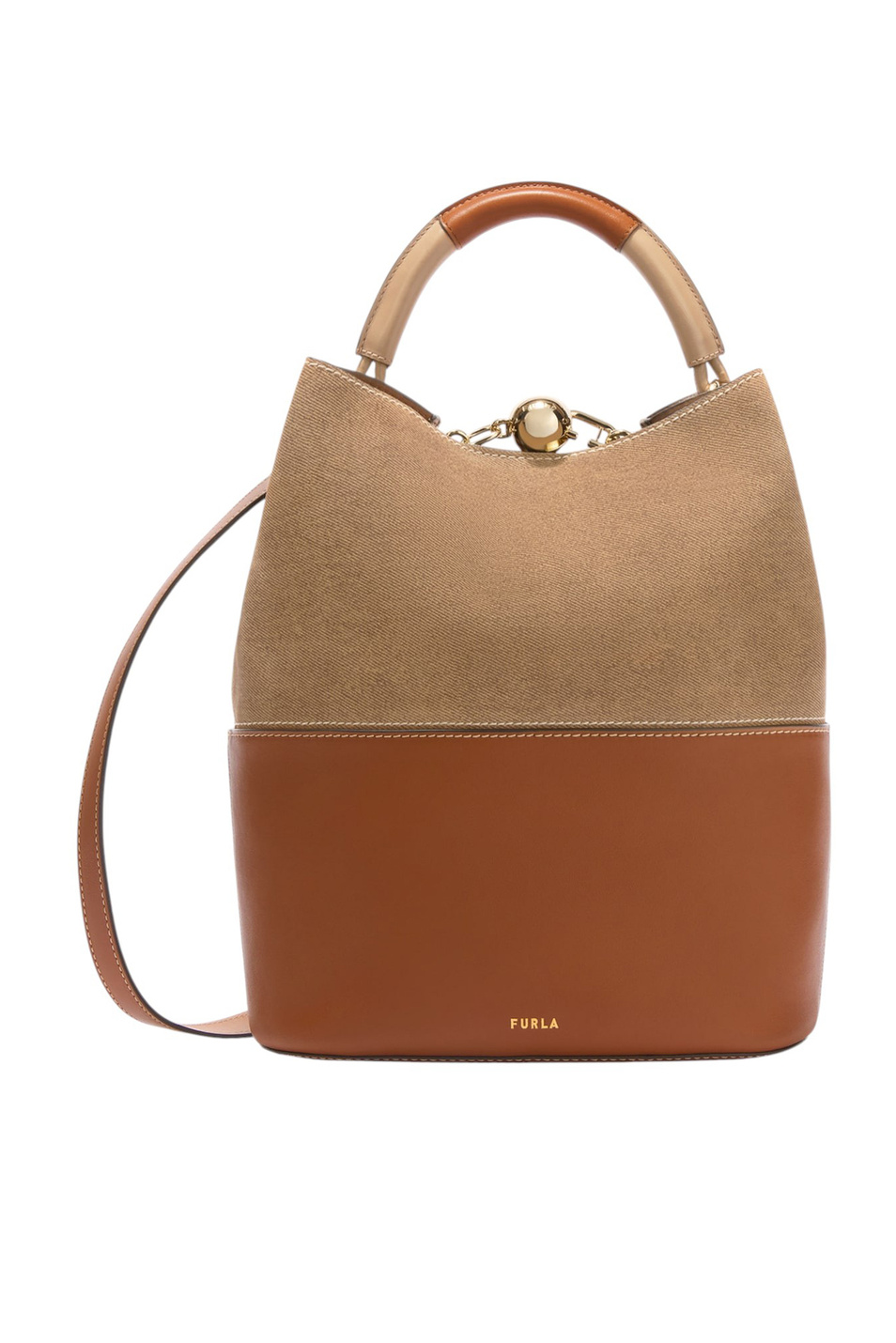 Женский Furla Сумка-ведро SFERA S (цвет ), артикул WB01679-BX3924 | Фото 1