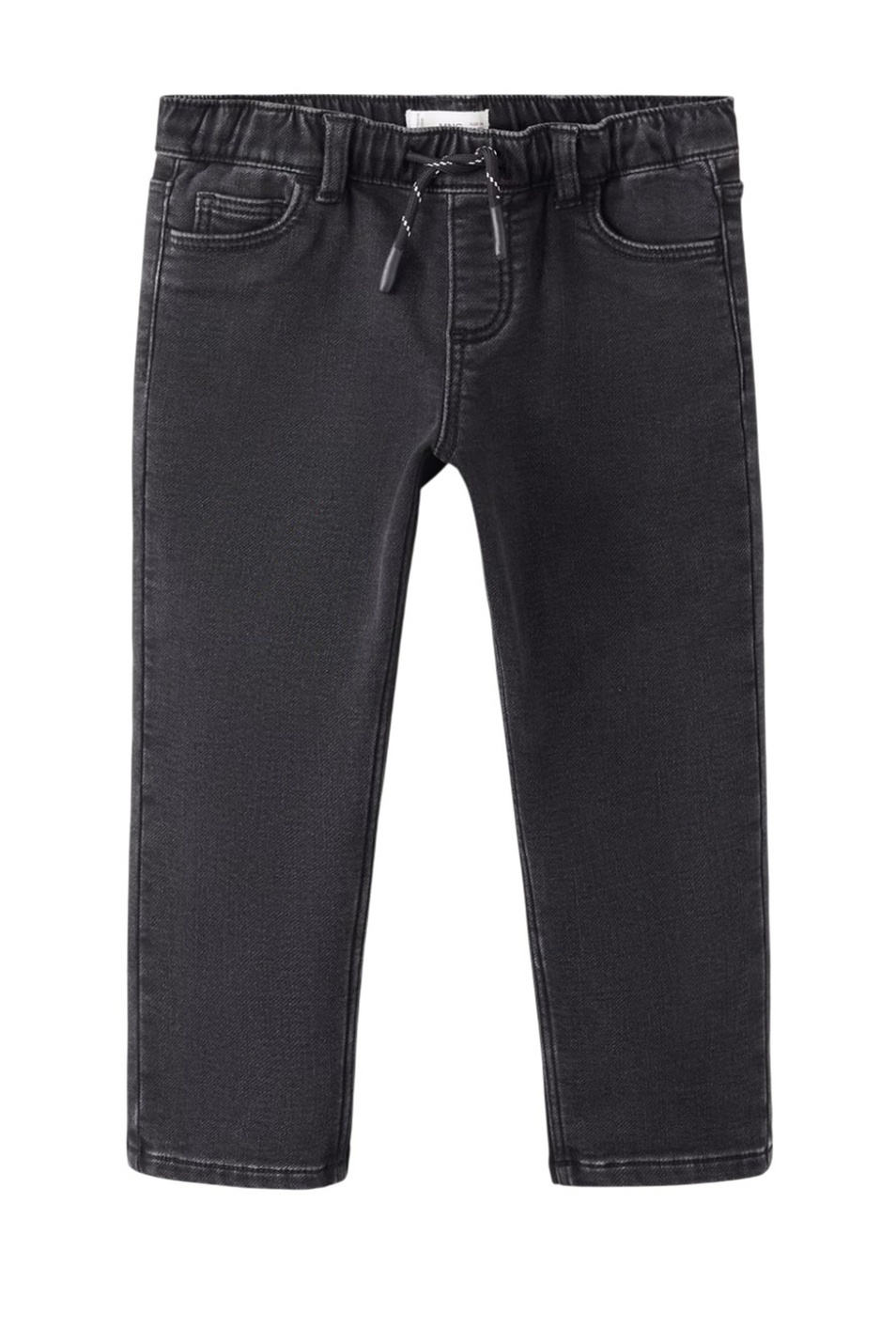 Мальчикам Mango Kids Джинсы PABLO зауженного кроя (цвет ), артикул 27041241 | Фото 1