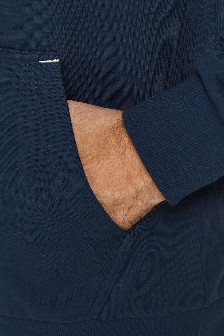 Мужской Jack & Jones Толстовка с карманом-кенгуру (цвет ), артикул 12198237 | Фото 5