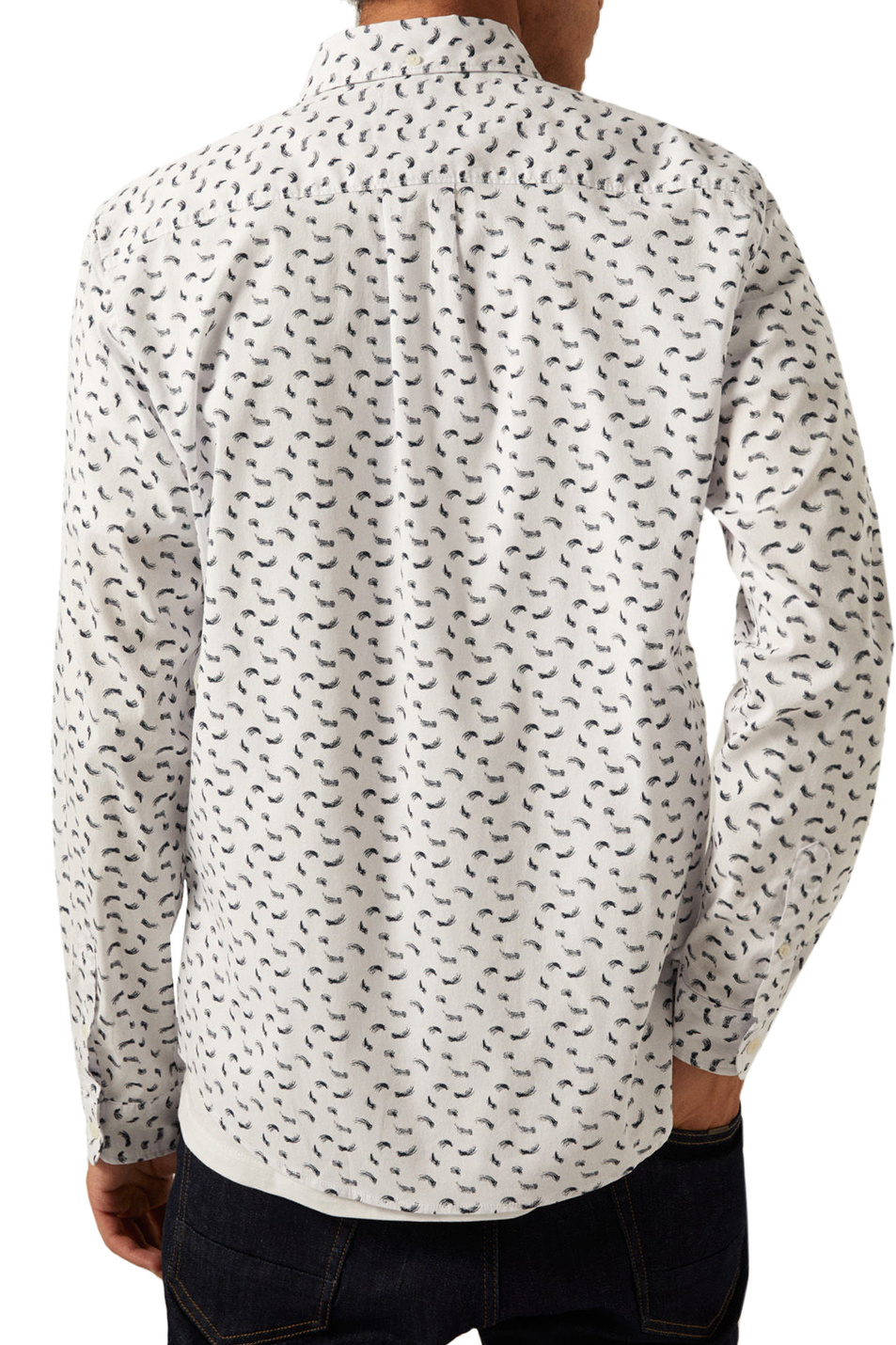 Springfield Рубашка с принтом (цвет ), артикул 1512146 | Фото 2