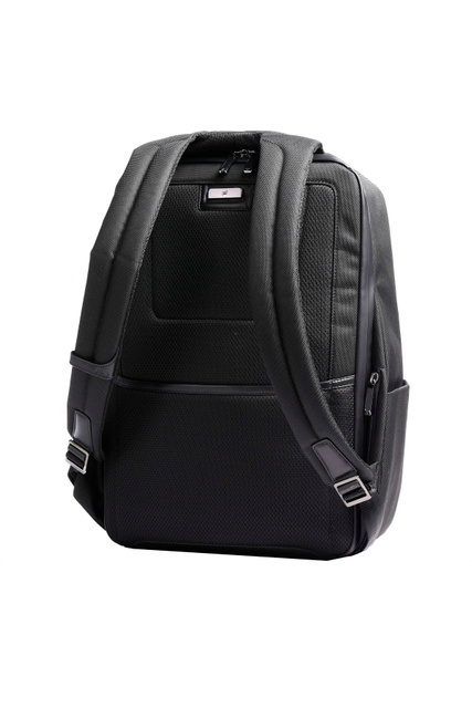 Рюкзак из комбинированного материала|Основной цвет:Черный|Артикул:ONY01601.001 | Фото 2