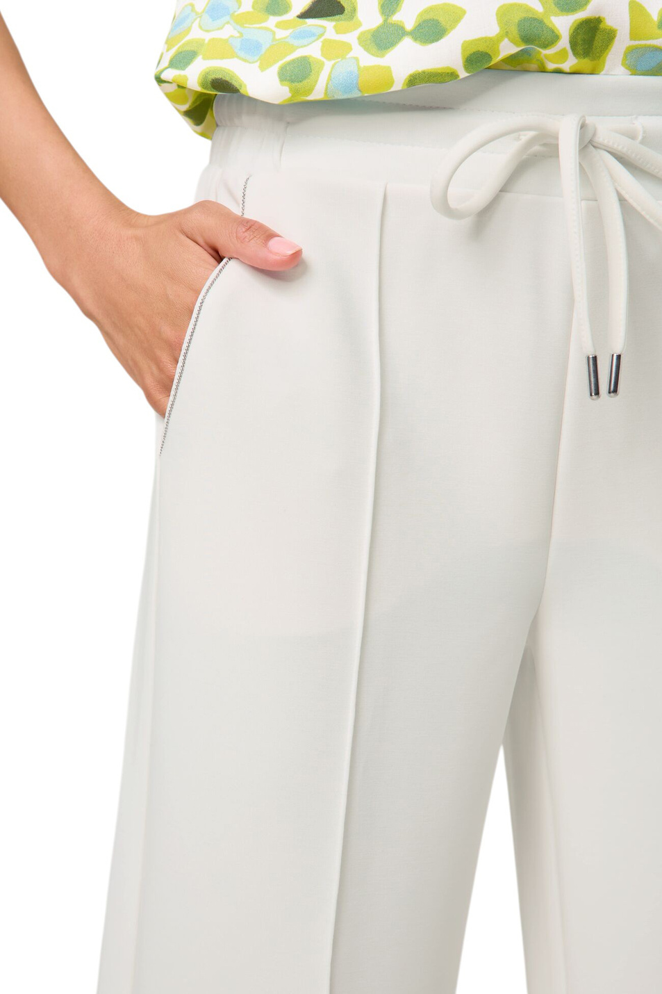 Женский Gerry Weber Брюки с эластичным поясом (цвет ), артикул 520105-35006 | Фото 5