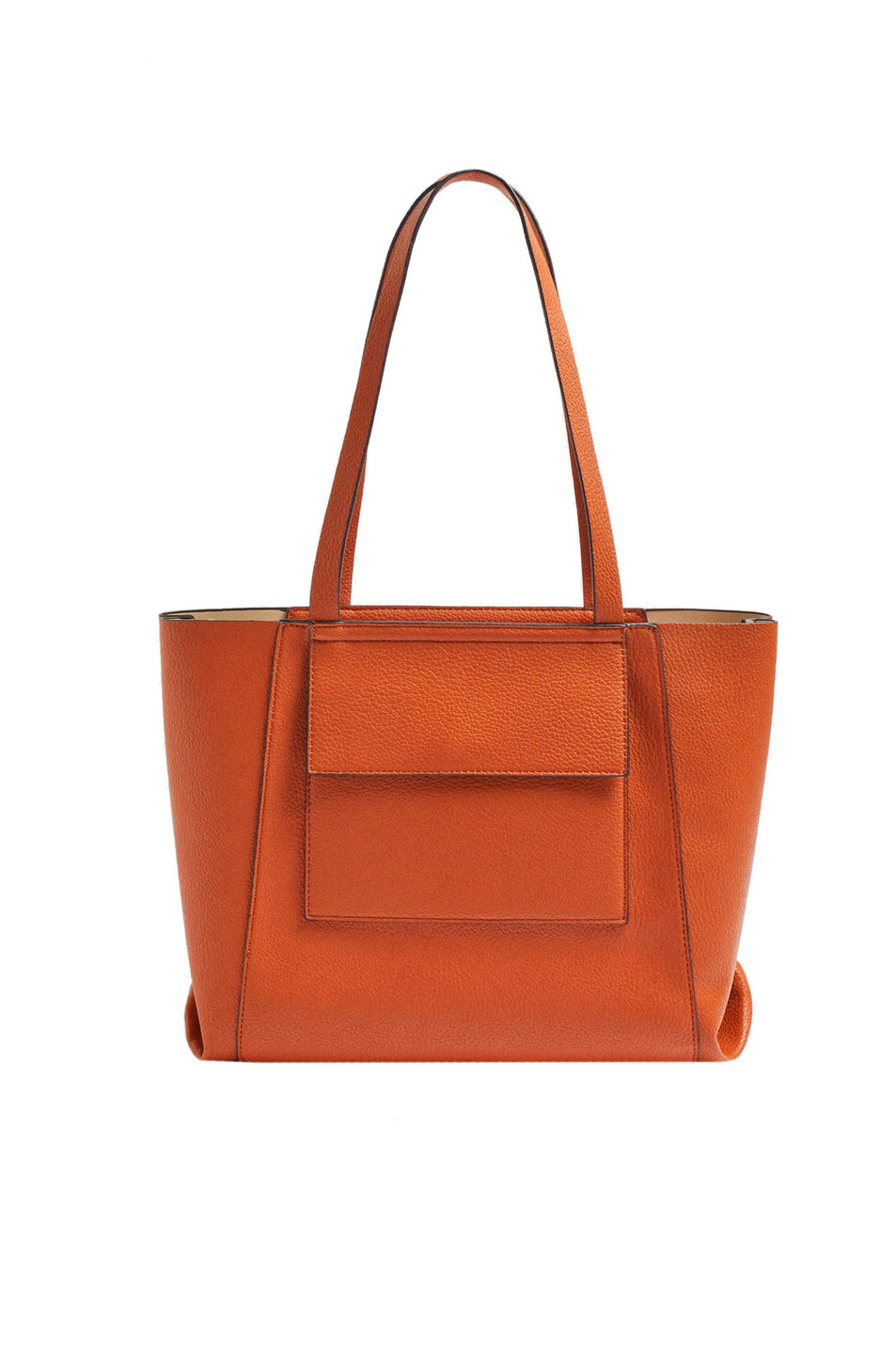 Parfois Однотонная сумка-шоппер (цвет ), артикул 196435 | Фото 1