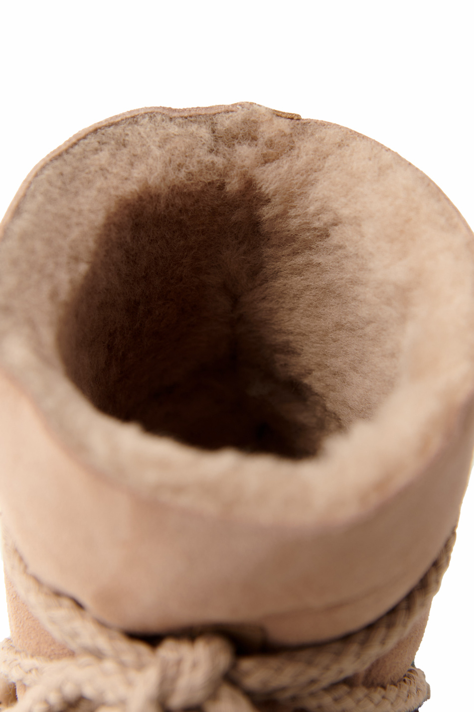 Женский Inuikii Ботинки CLASSIC с натуральным мехом (цвет ), артикул 75202-005 | Фото 6