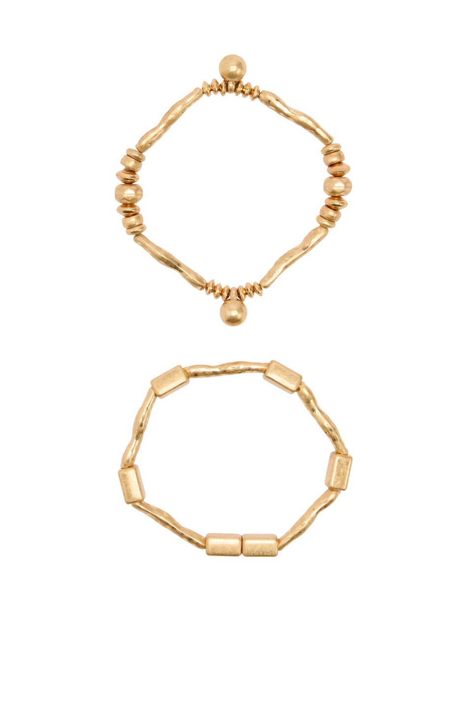 Женский Parfois Браслет в комплекте из 2 шт (цвет ), артикул 242406 | Фото 2