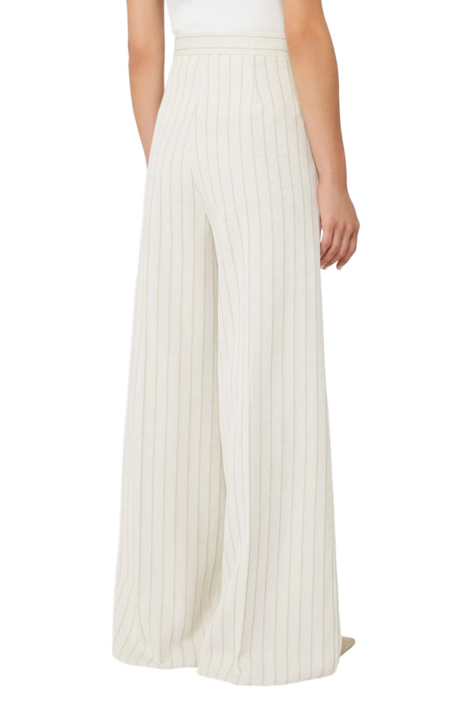 Женский Max Mara Брюки OSSO из хлопка (цвет ), артикул 2611781012 | Фото 4