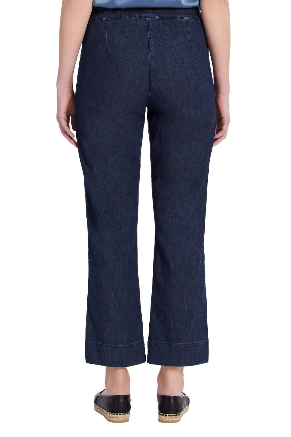 Max Mara Укороченные джинсы PAZZO с кулиской на поясе (цвет ), артикул 31810116 | Фото 5