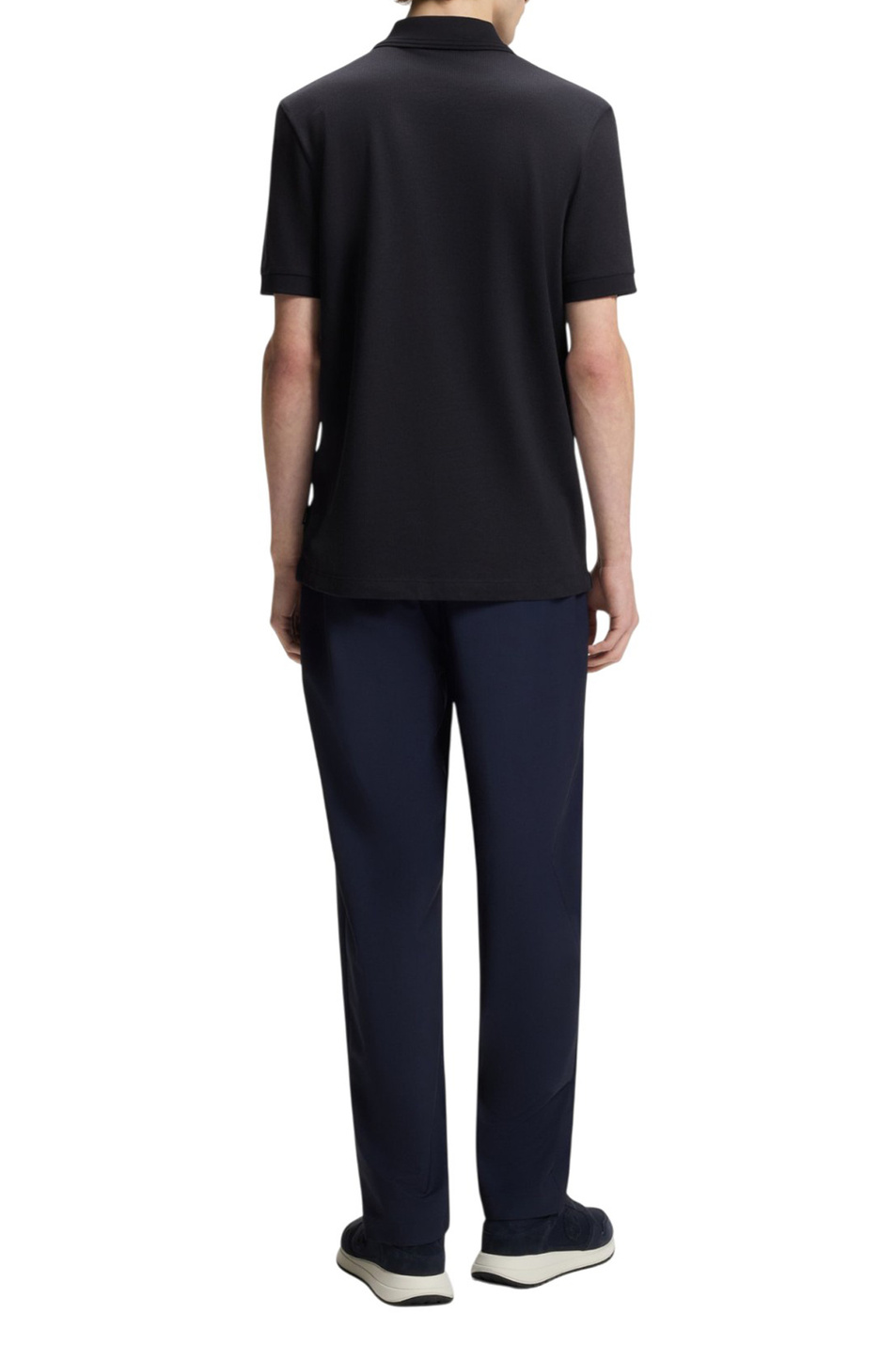 Мужской BOSS Поло Paras на молнии (цвет ), артикул 50554614 | Фото 4