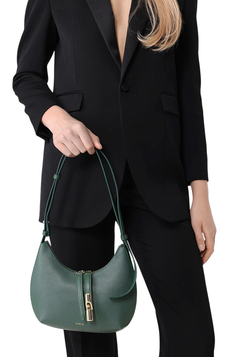 Женский Furla Сумка GOCCIA S из натуральной кожи (цвет ), артикул WB01500-BX3353 | Фото 5