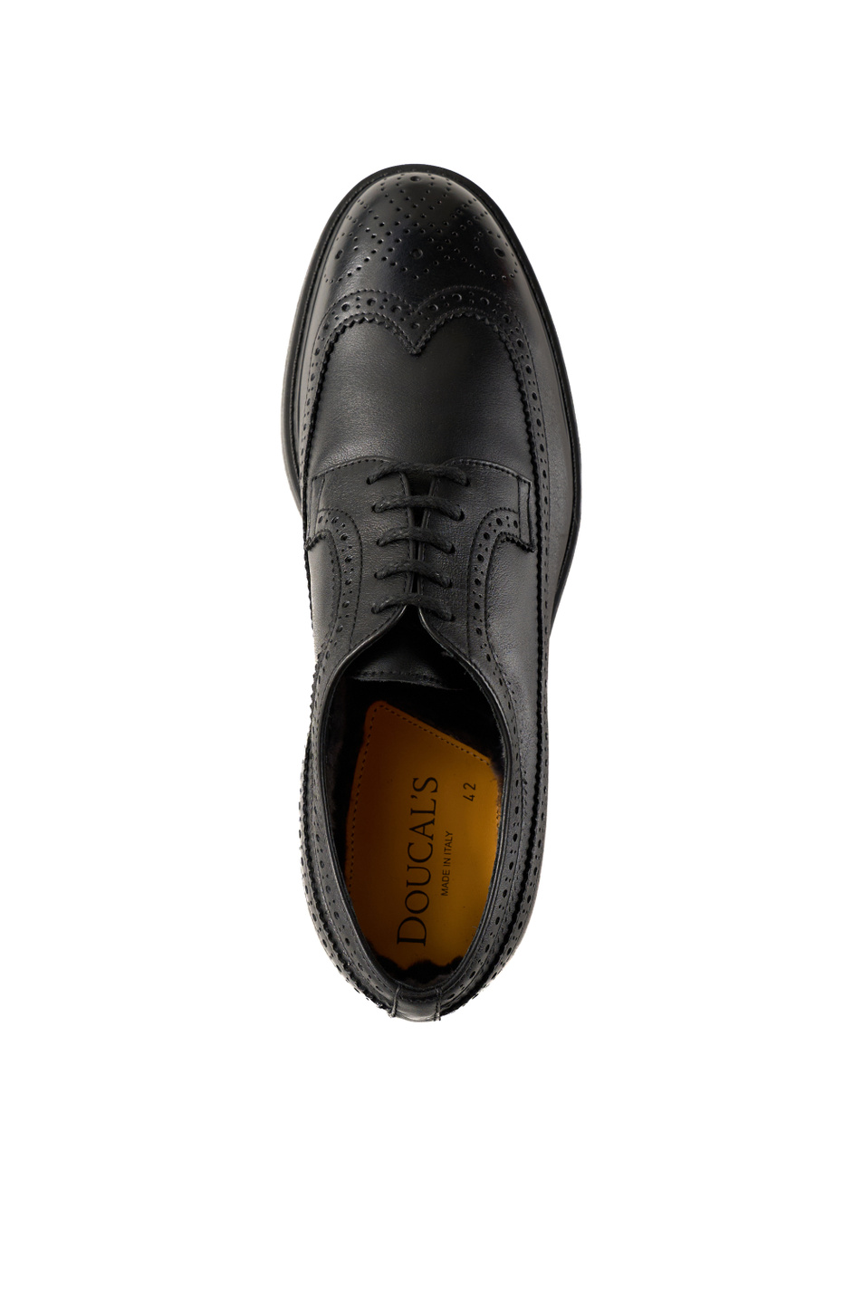 Мужской Doucal's Дерби из натуральной кожи (цвет ), артикул DU3505RALPUN259NN00 | Фото 4