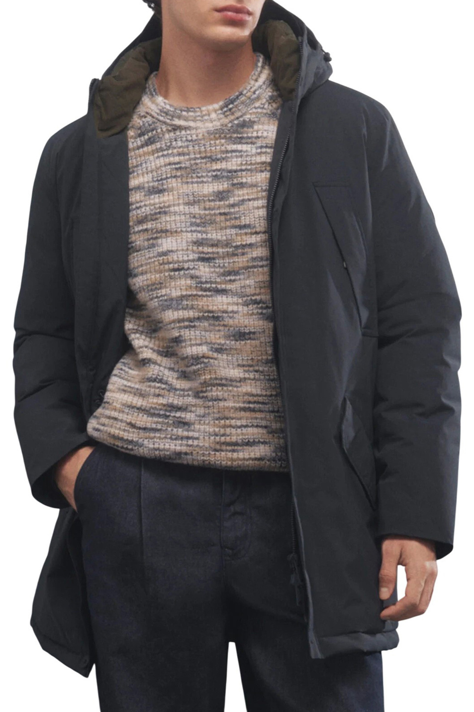 Куртка водонепроницаемая|Основной цвет:Синий Мужской Springfield Куртка водонепроницаемая (цвет ), артикул 0952091 | Фото 1