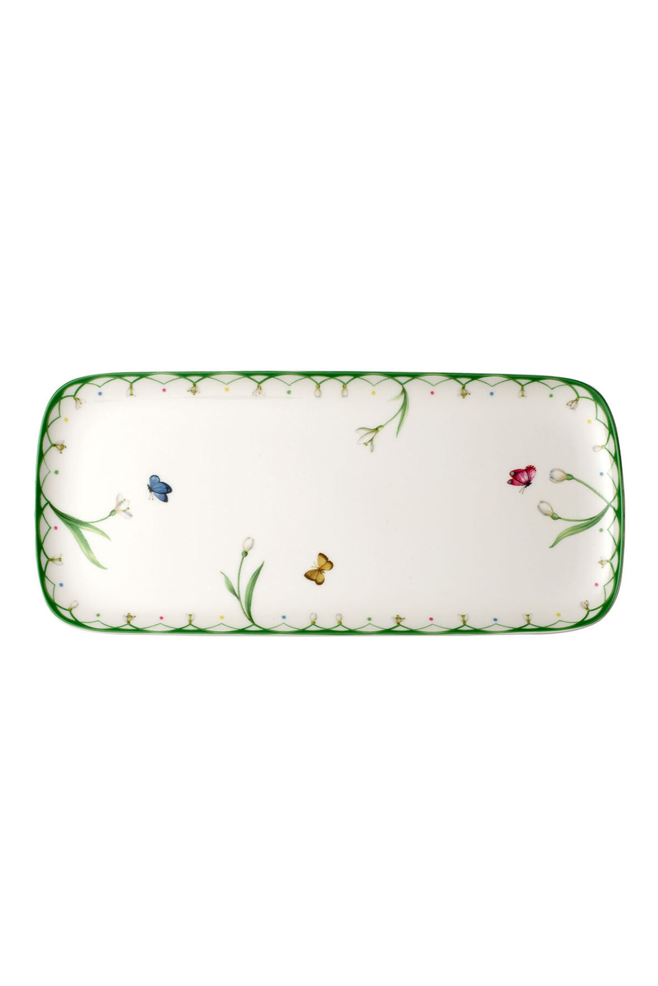 Не имеет пола Villeroy & Boch Блюдо Colourful Spring для сэндвичей, 35 х 16 см (цвет ), артикул 14-8663-2221 | Фото 1