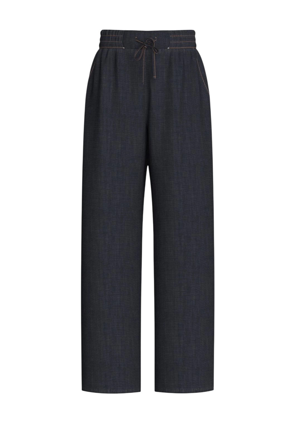 Женский Emme Marella Джинсы EMMFINGERE из эластичного хлопка (цвет ), артикул 2615181091 | Фото 1