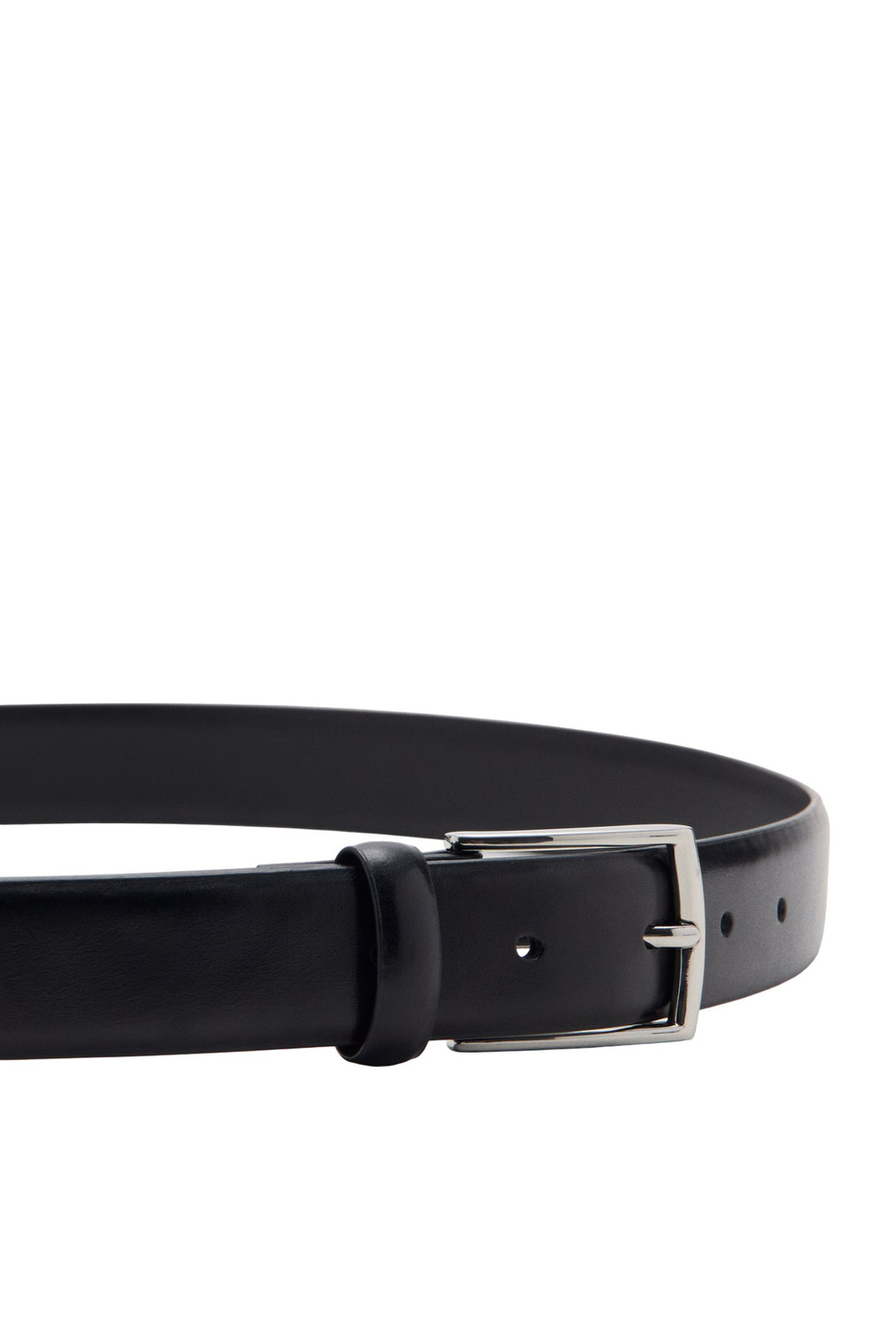 Мужской Mango Man Ремень BASIC из натуральной кожи (цвет ), артикул 27031256 | Фото 3